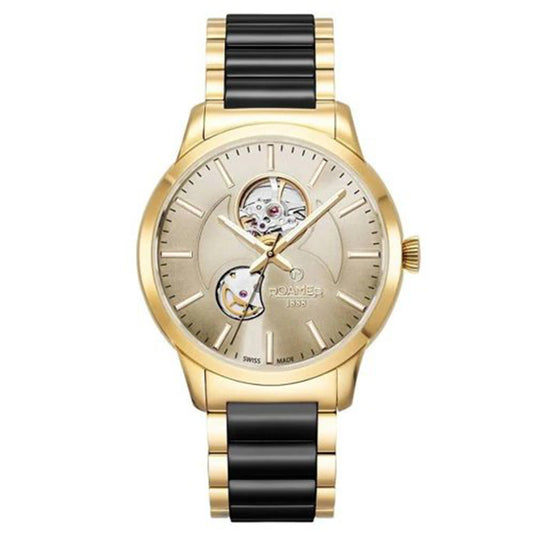 Roamer C-Line Gold Dial