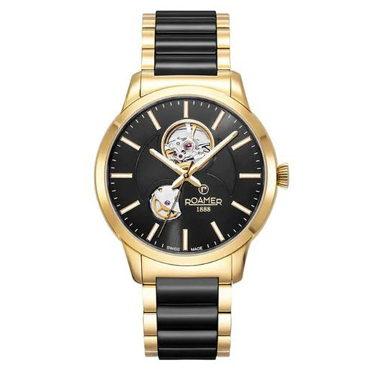 Roamer C-Line Black Dial