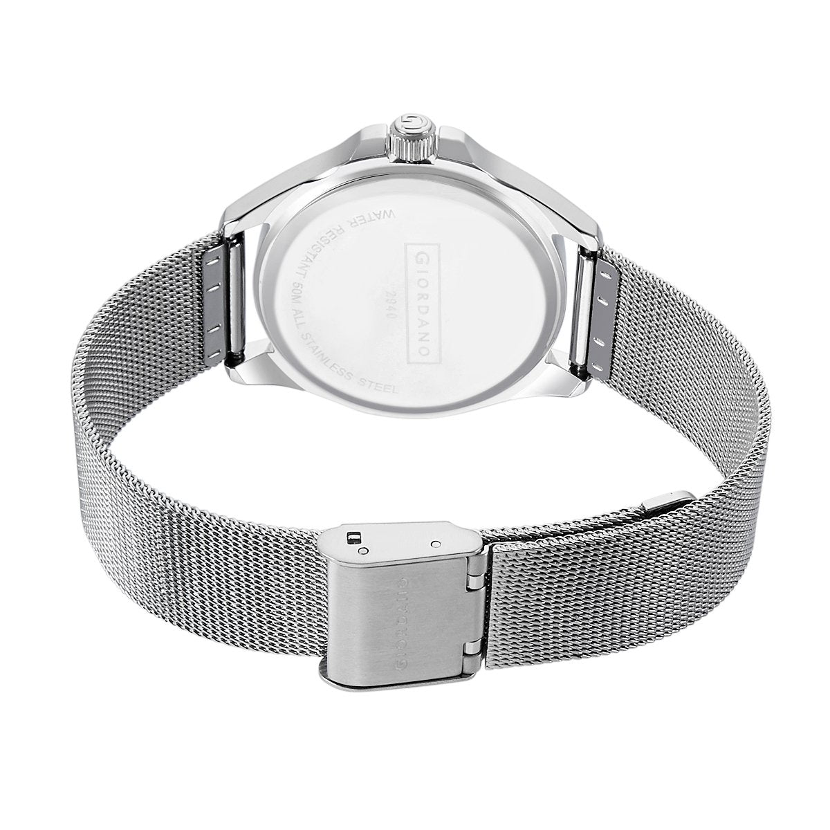 Giordano Silver Stainless Steel