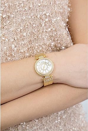Guess Gold Stainless Steel
