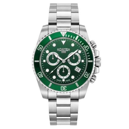 Deep Sea 100 Green Dial