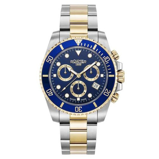 Deep Sea 100 Blue Dial