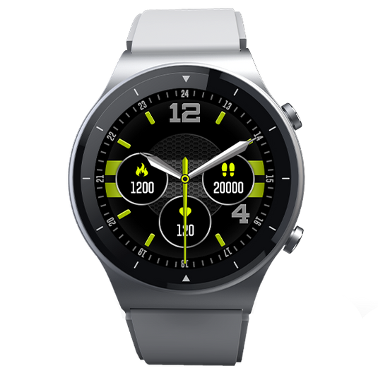 Fire-Boltt 360 Pro Silver