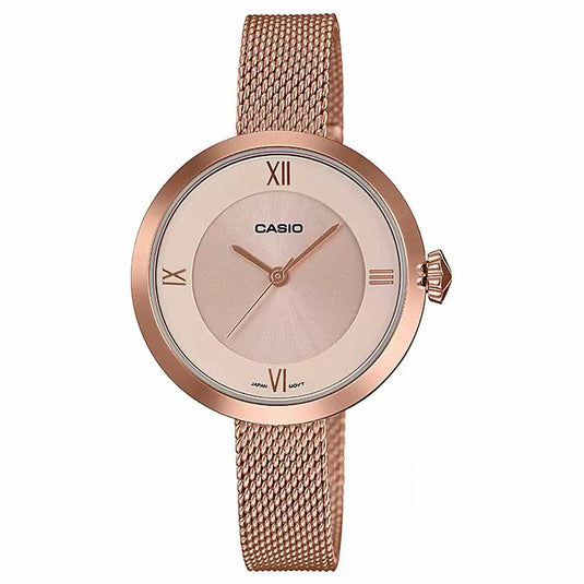 Enticer Rose Gold Analog