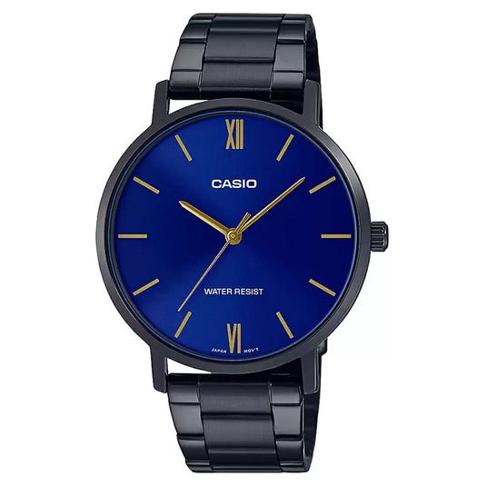 Enticer Blue Stainless Steel Men