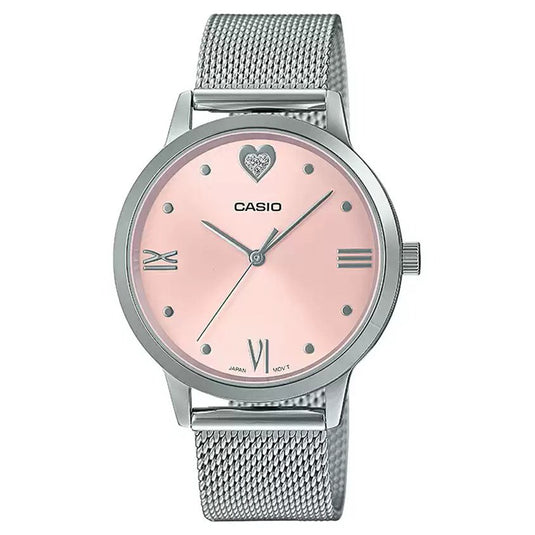 Enticer Silver Mesh Analog