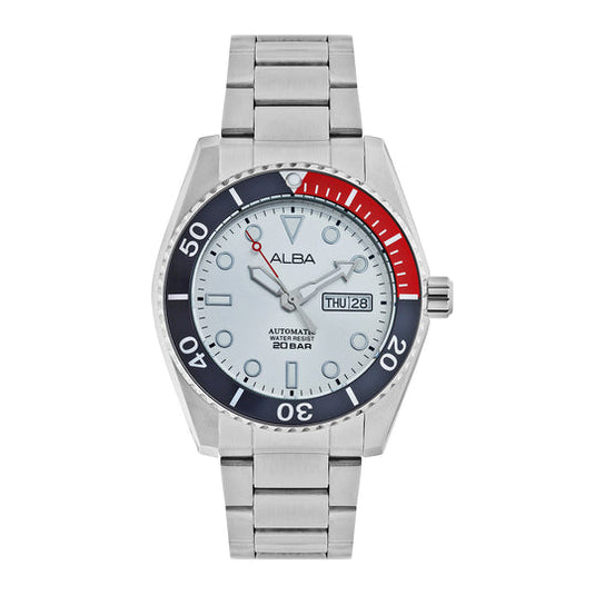 Alba Mechanical Automatic Silver