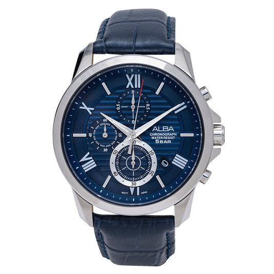 Alba Prestige Chronograph Blue