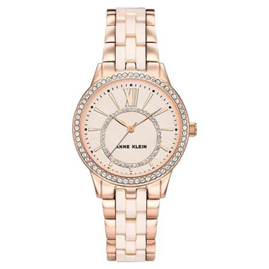 Anne Klein Rose Gold Ceramic