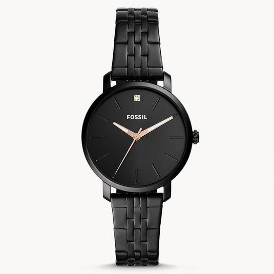 Lexie Luther Black Stainless Steel