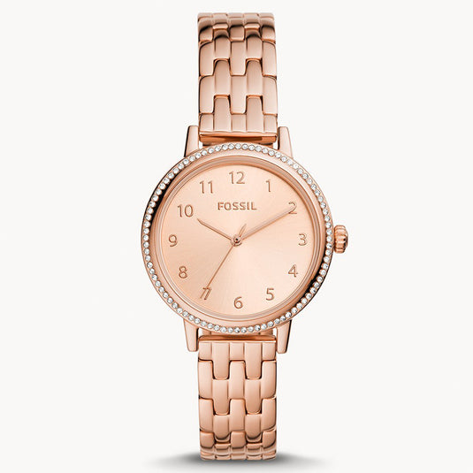Reid Rose Gold Dial