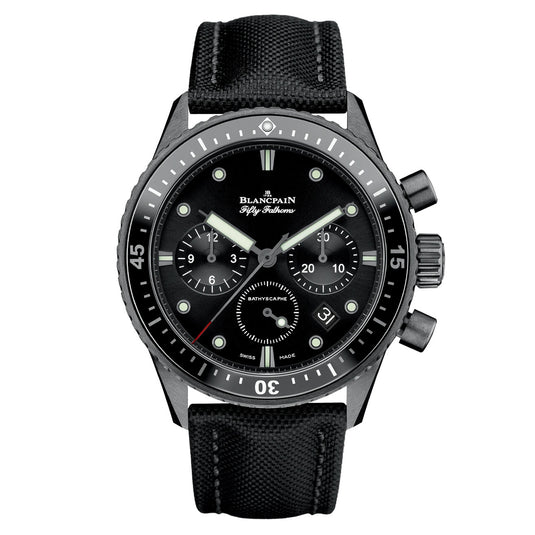 Bathyscaphe Chronographe Flyback Black
