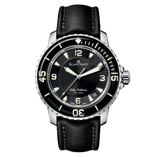 Blancpain Fifty Fathoms Men 45mm Automatique Black