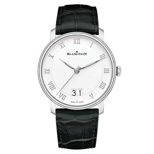 Blancpain Villeret White Dial Men 40mm