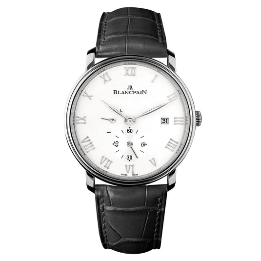 Blancpain Villeret White Dial Men 40mm