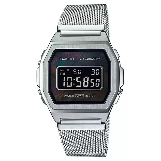 Vintage Silver & Black