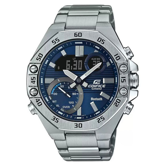 Edifice Bluetooth Connect Blue
