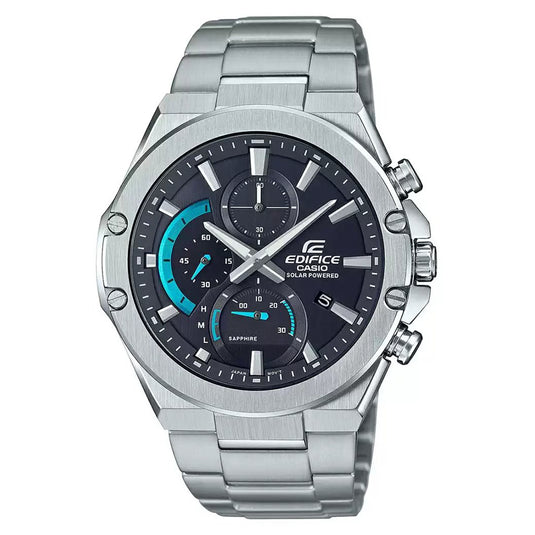 Edifice Solar Black