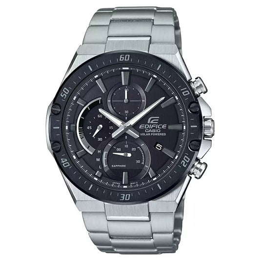 Edifice Solar Silver