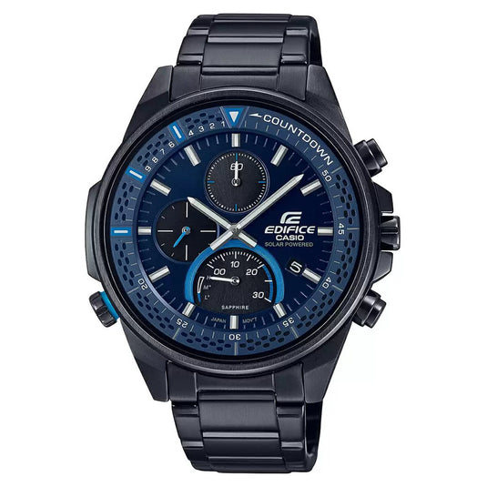 Edifice Solar Blue