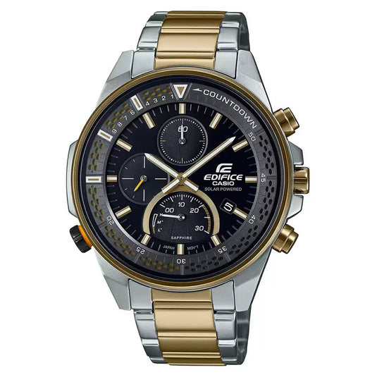 Edifice Solar Sapphire Black