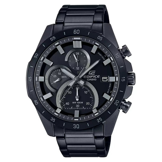 Edifice Chronograph Analog Men Black