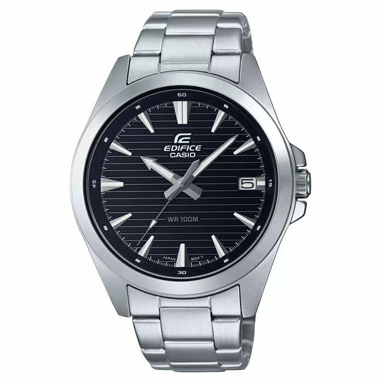 Edifice Black Stainless Steel