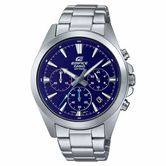 Edifice Chronograph Men Blue