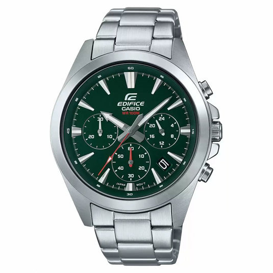 Edifice Chronograph Men Green