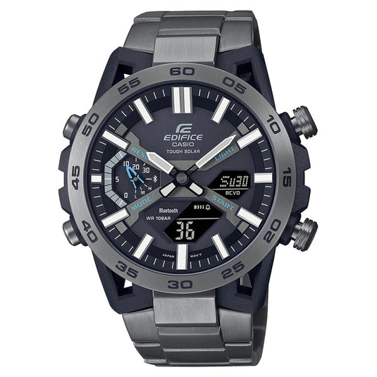 Edifice Solar Powered Black