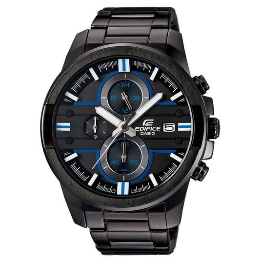 Edifice Chronograph Black