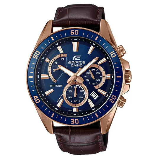 Edifice Analog Blue