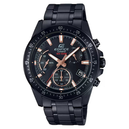 Edifice Quartz Black