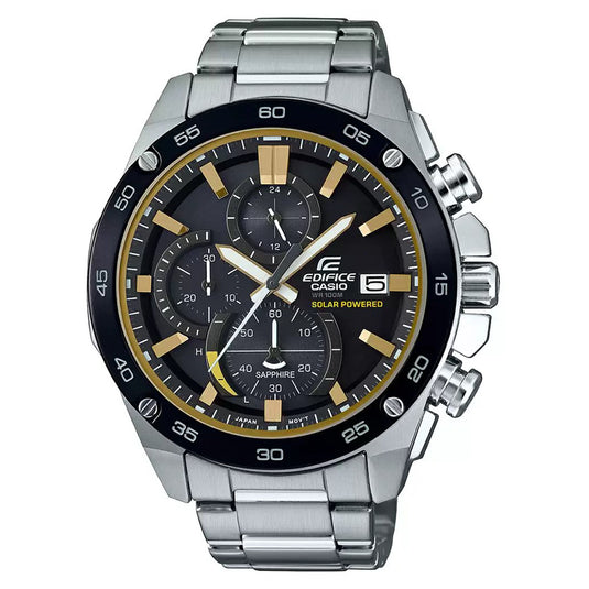 Edifice Silver Analog