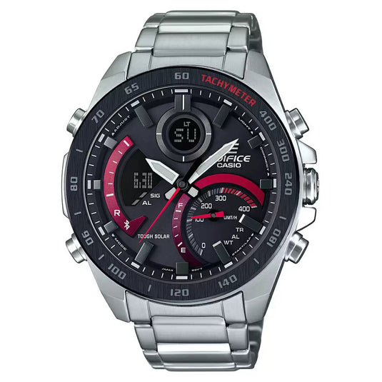 Edifice Black & Red