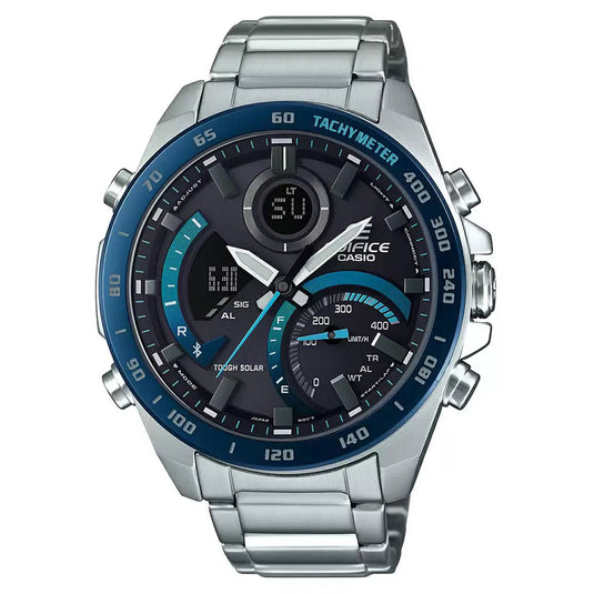 Edifice Black & Blue