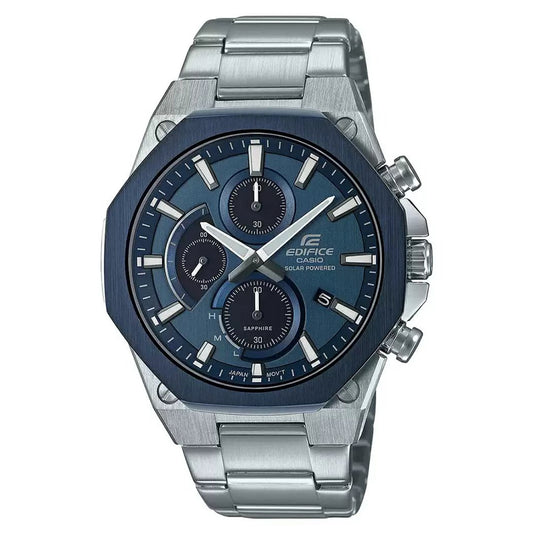 Edifice Quartz Blue