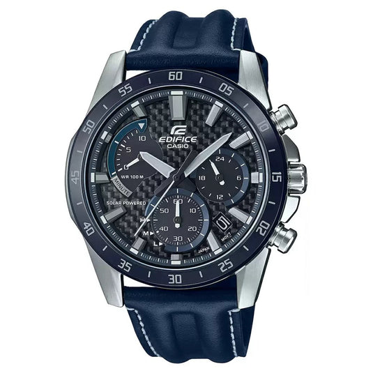 Edifice Blue Solar Chronograph
