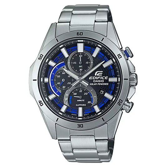 Edifice Blue Analog