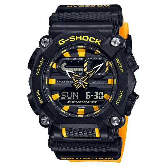 G-Shock Yellow Analog-Digital 