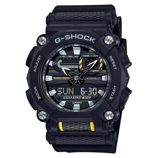G-Shock Black Resin Analog-Digital