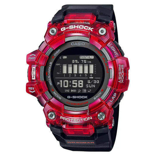 G-Shock Red Digital
