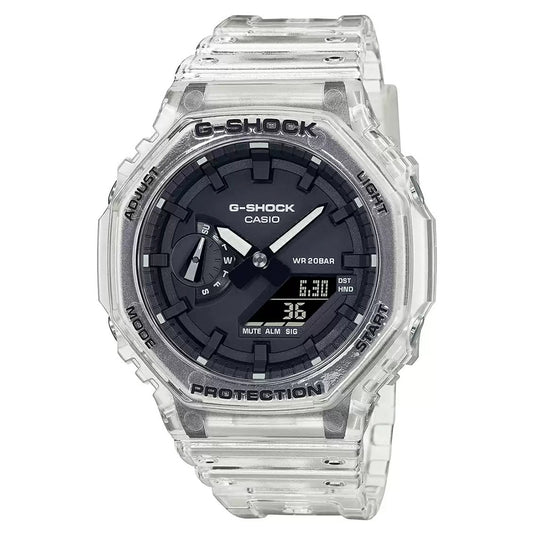 G-Shock Skeleton Series White