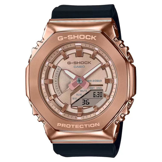 G-Shock Rose Gold Metal Covered