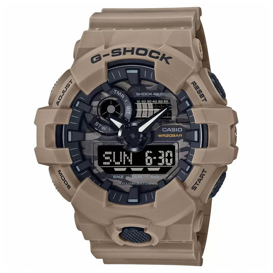 G-Shock Brown Resin