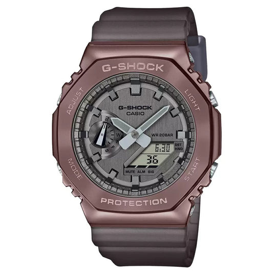 G-Shock Grey Resin