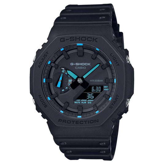 G-Shock Black & Blue