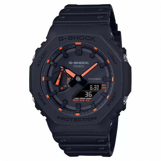 G-Shock Black & Orange