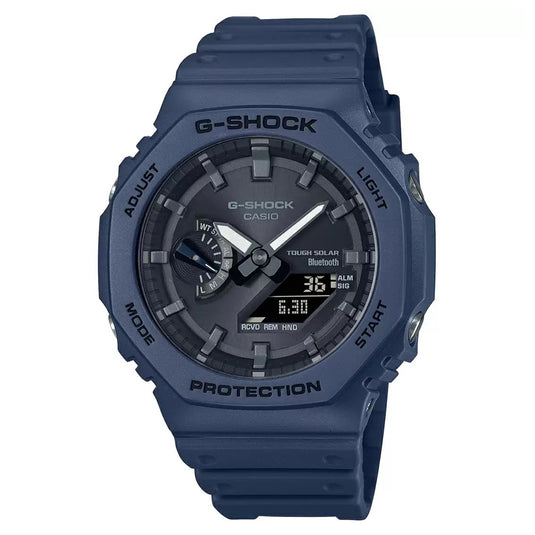 G-Shock Bluetooth Connect Blue Resin