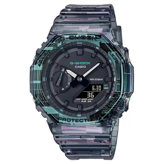 G-Shock Translucent Carbon Multicolor